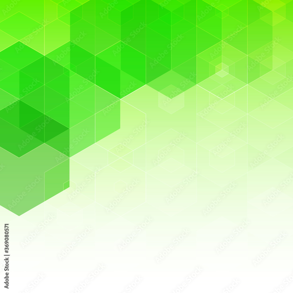 Green Grid Mosaic Background, Creative Design Templates. hexagonal shapes. eps 10 Green Grid Mosaic Background, Creative Design Templates. hexagonal shapes. eps 10
