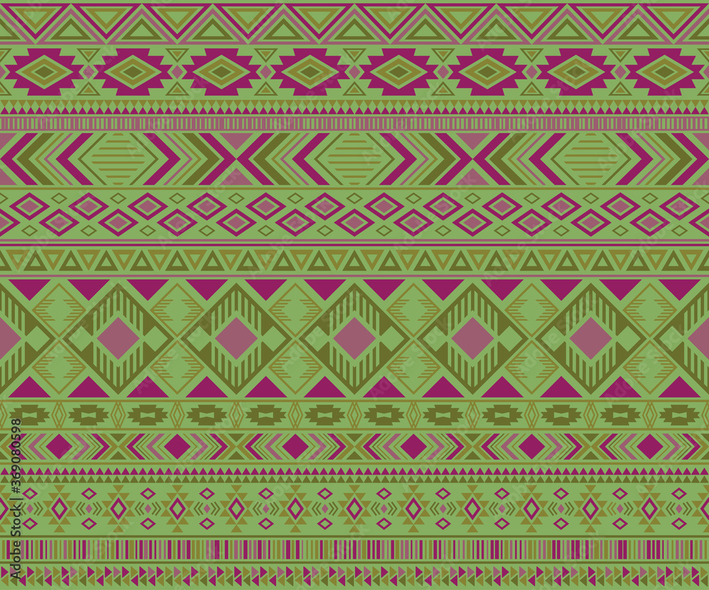American indian pattern tribal ethnic motifs geometric vector background. American indian pattern tribal ethnic motifs geometric vector background.