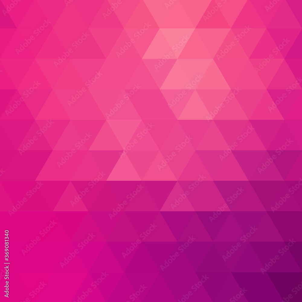 Fototapeta premium Colored triangle background. vector abstract illustration. eps 10