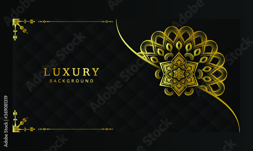  abstract beautiful luxury mandala background design. luxury ornamental mandala design background in gold color. vector luxury golden Decorative mandala for print, poster, cover, banner, wedding card.
