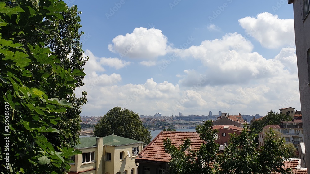 view of the old town