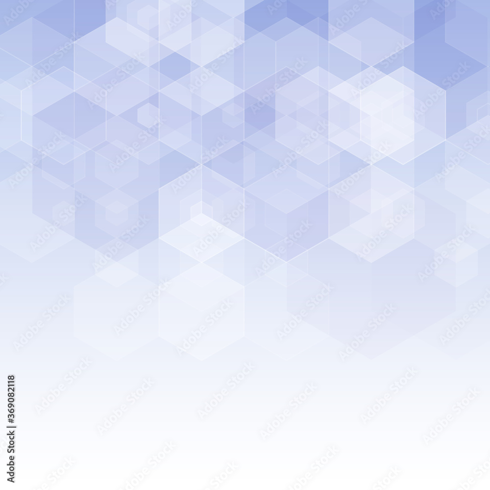 Abstract blue hexagons. Background for presentation. eps 10 Abstract blue hexagons. Background for presentation. eps 10