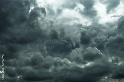 Dark Storm Clouds