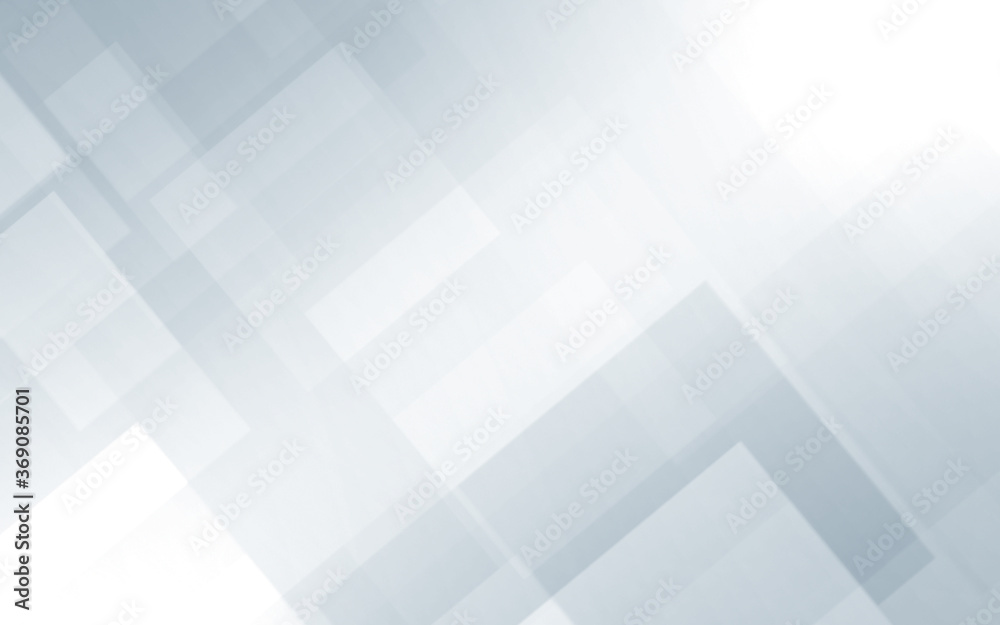 Abstract blue white and gray polygon square pattern gradient background. with space for concept design Technology and modern. 3d render illustration. Abstract blue white and gray polygon square pattern gradient background. with space for concept design Technology and modern. 3d render illustration.