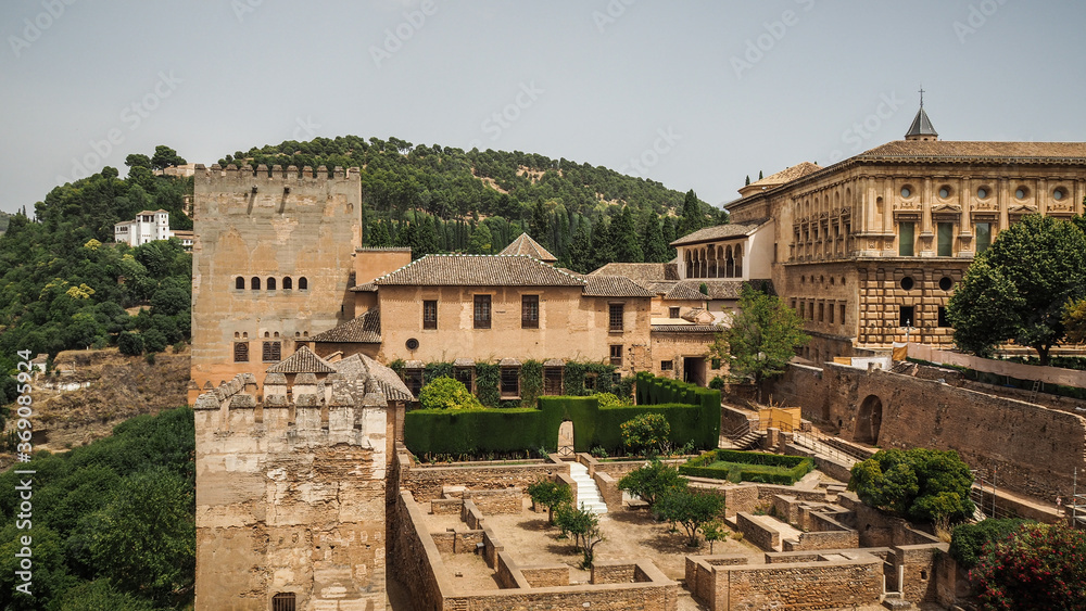 Granada is a city in southern Spain’s Andalusia region, known for Alhambra.