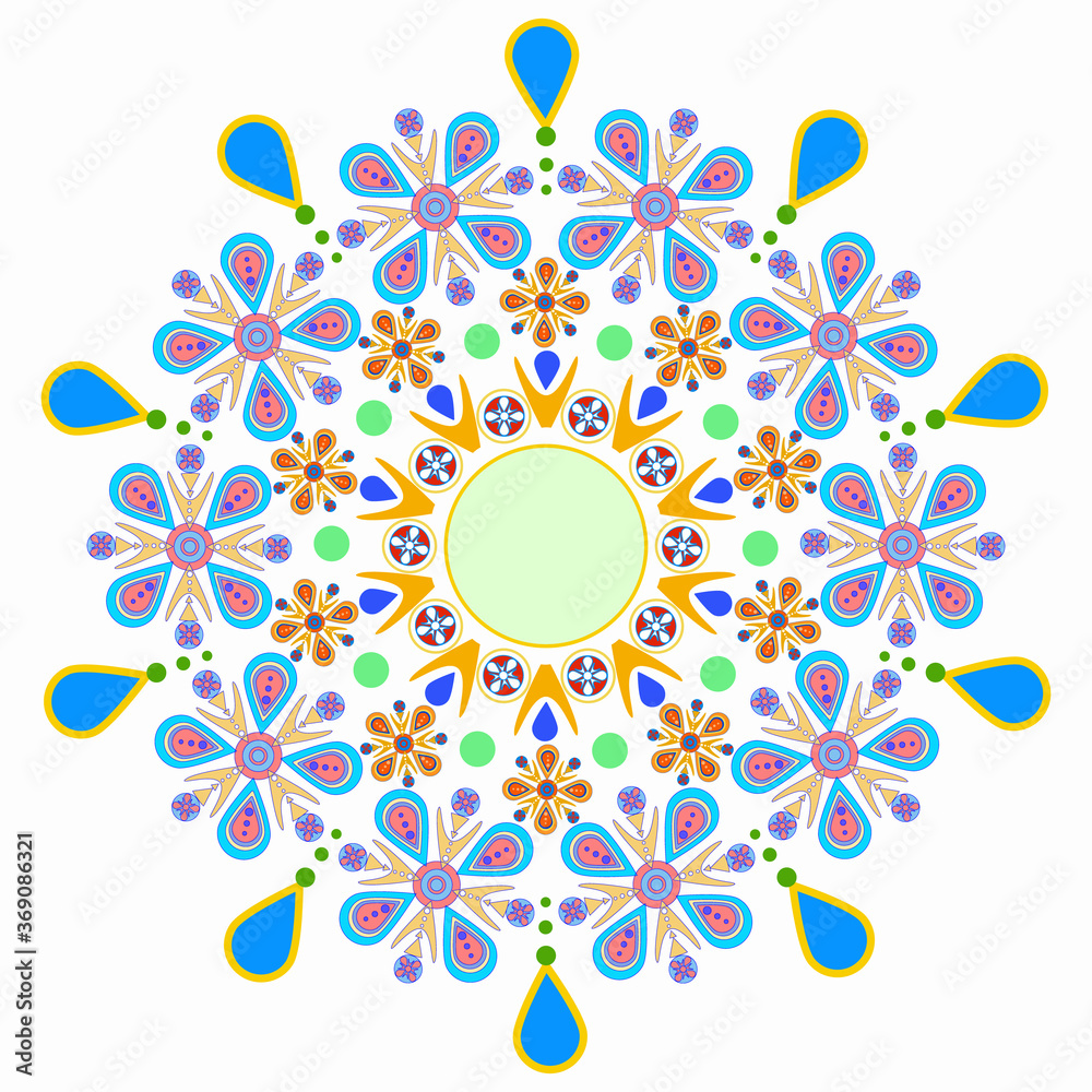 Kaleidoscope mandala. Vector floral pattern background. Modern banner design template, vector illustration. Kaleidoscope mandala. Vector floral pattern background. Modern banner design template, vector illustration.