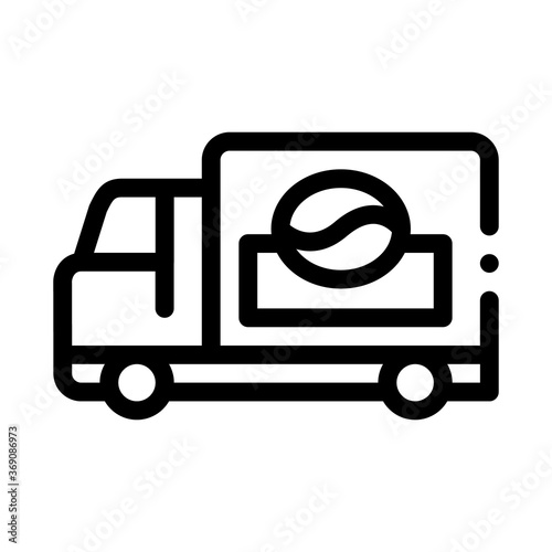 coffee with steam icon vector. coffee with steam sign. isolated contour symbol illustration