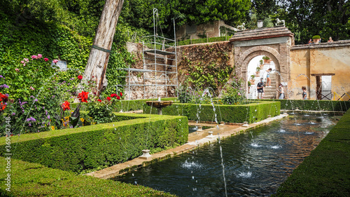 Granada is a city in southern Spain’s Andalusia region, known for Alhambra.
