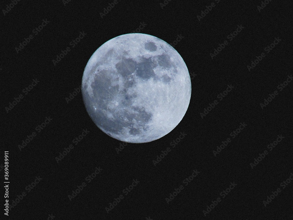 Naklejka premium Hermosa Luna