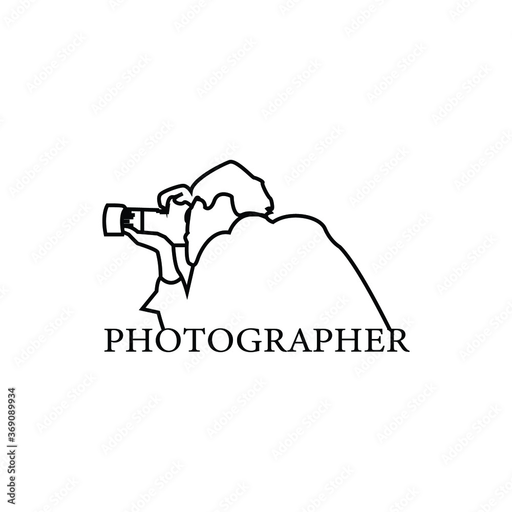 photographer logo icon