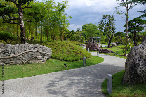 Gardens by the bay, Singapour
