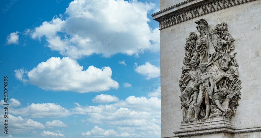 Obraz premium Arc de Triomphe
