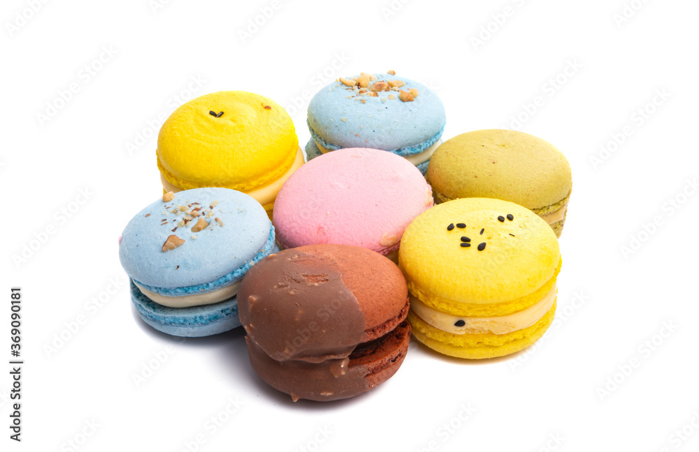 Obraz premium macaroon isolated