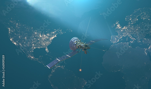 satellite world USA