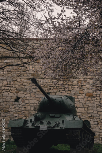 Yugoslav medium tank A-1