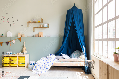Cild's Bedroom in Scandinavian Design photo