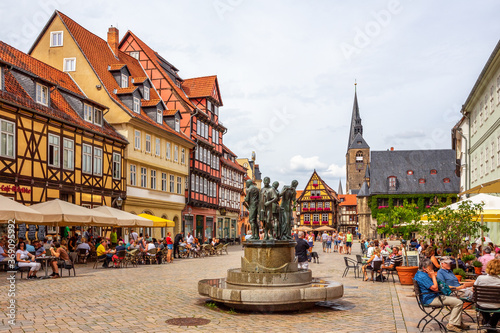 Altstadt, Quedlinburg, Deutschland  photo