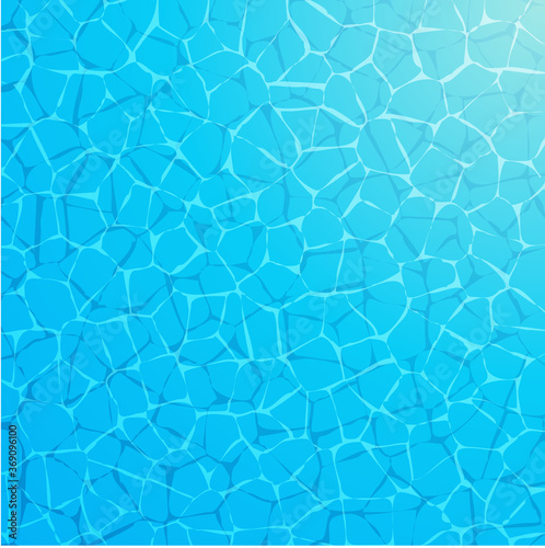 Vector illustration of water texture