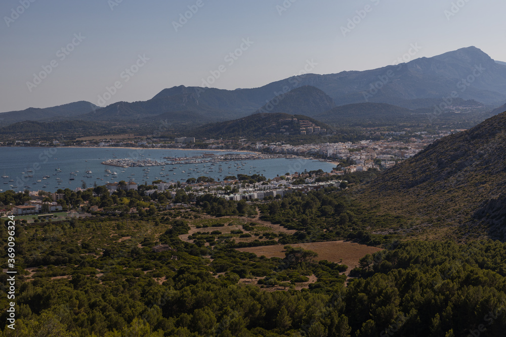 Vacation in Spain ,Palma de mallorca,Es Colomer