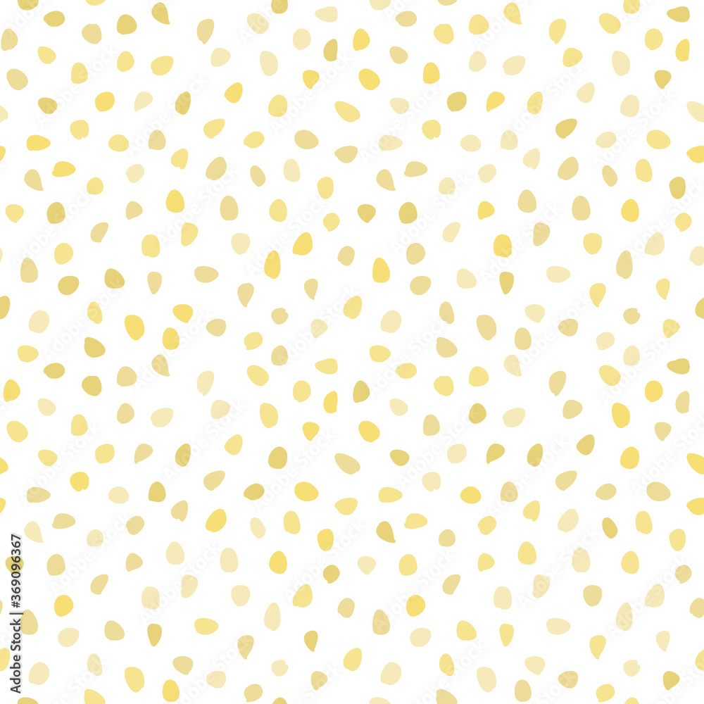 Seamless background with random golden elements. Abstract ornament. Dotted abstract pattern Seamless background with random golden elements. Abstract ornament. Dotted abstract pattern