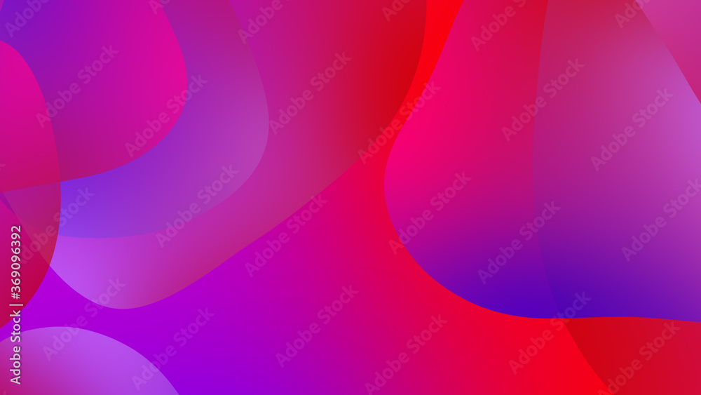 Abstract gradient geometric background. Fluid shapes and colorful graphic design. Abstract gradient geometric background. Fluid shapes and colorful graphic design.