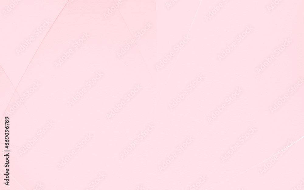 Abstract geometric pink and white curve line gradient Background. for design backdrop banner for love valentine day.