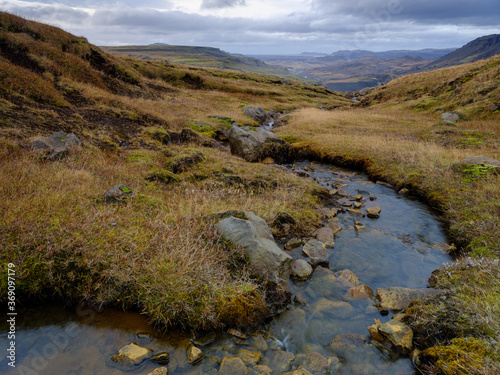 Small creek at Haifoss photo