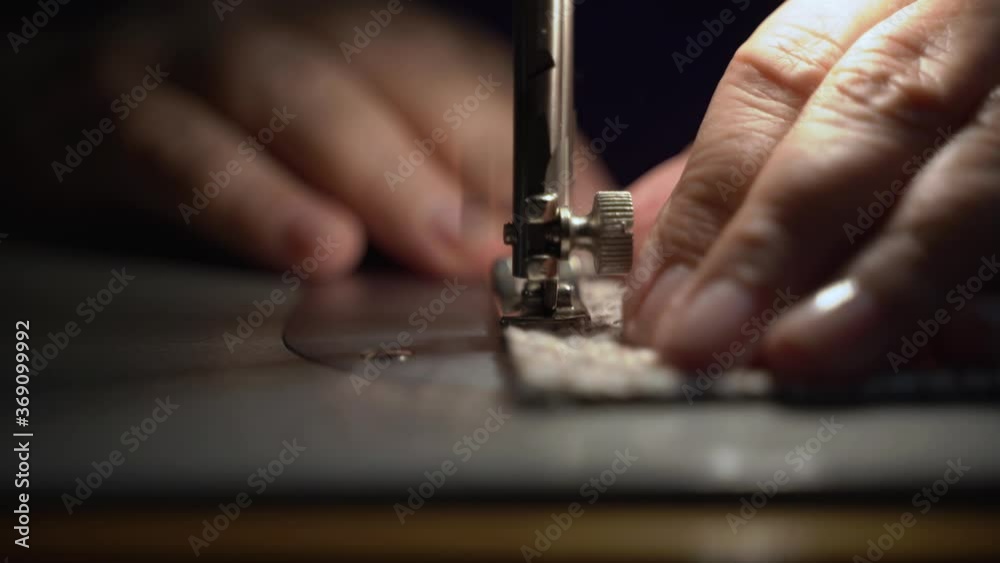 sewing machine - seamstress - tailoring