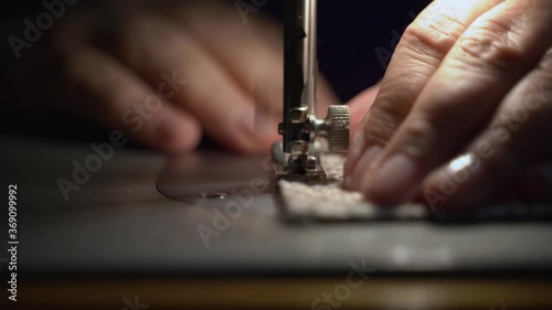 sewing machine - seamstress - tailoring