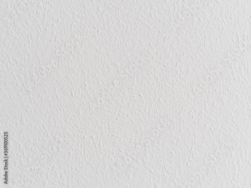 White ingrain wallpaper woodchip texture rough material closeup for background
