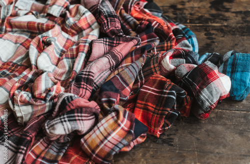 Flannel shirts