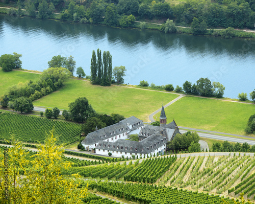 Josephskapellche von 1872 an der Mosel bei Bernkastel-Kues photo