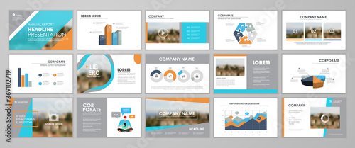 Сorporate slideshow templates