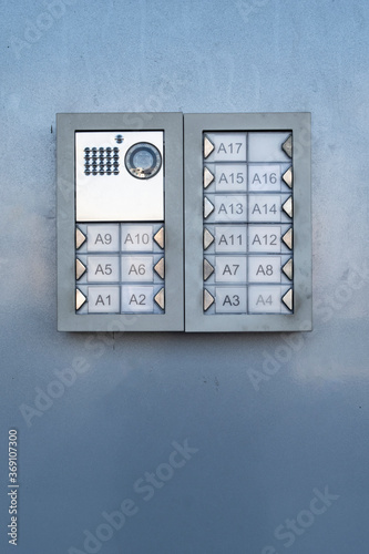 Modern Doorbell board
