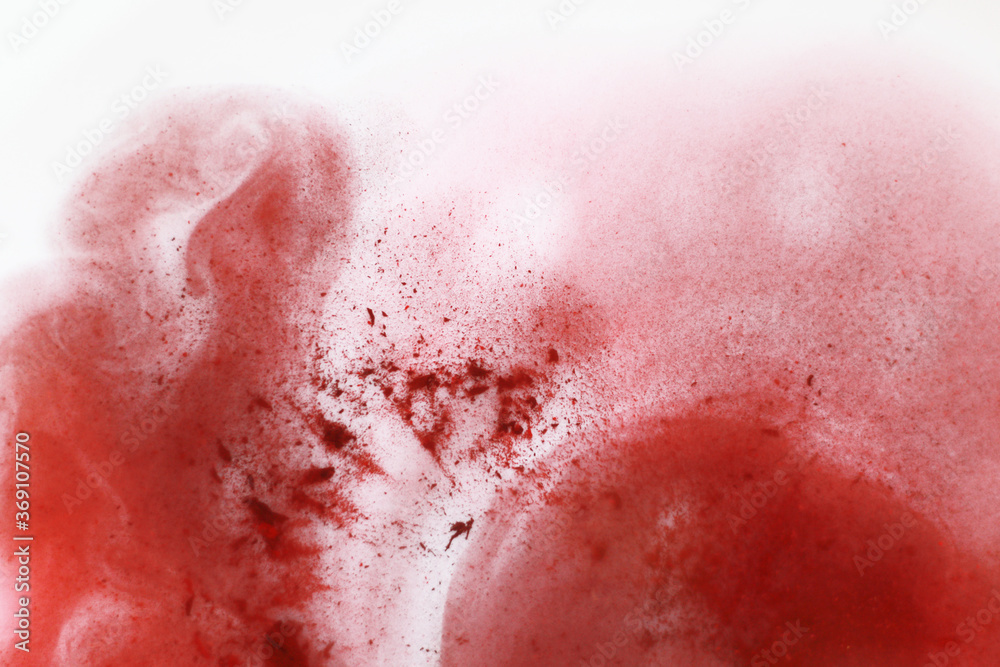 Fototapeta premium dark red abstract water colour background
