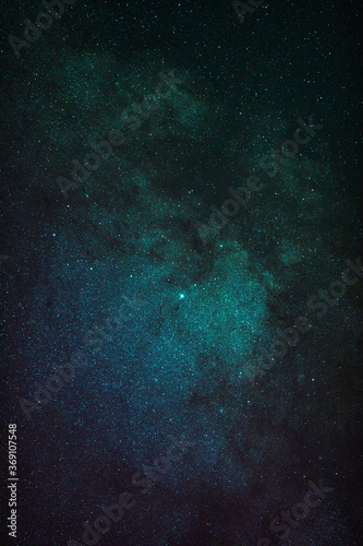 Details of Milky Way. photo