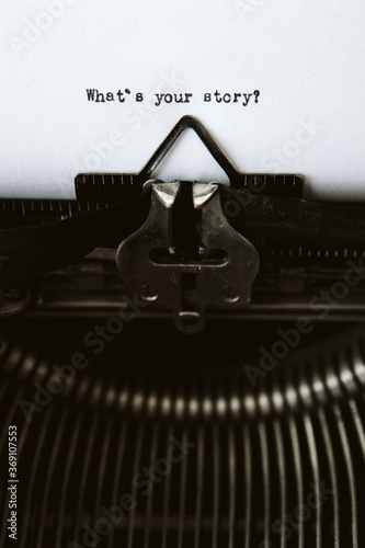 What's your story