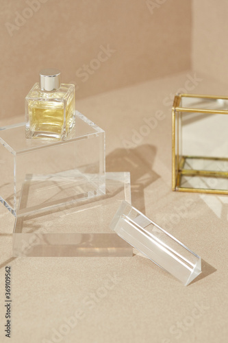 Perfume still life stock photo photo