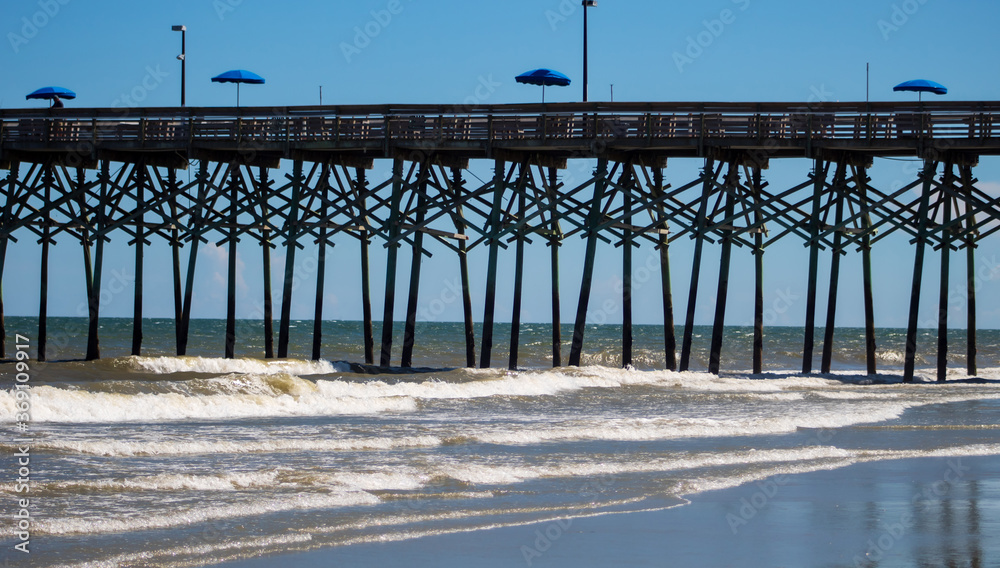 pier at the beach