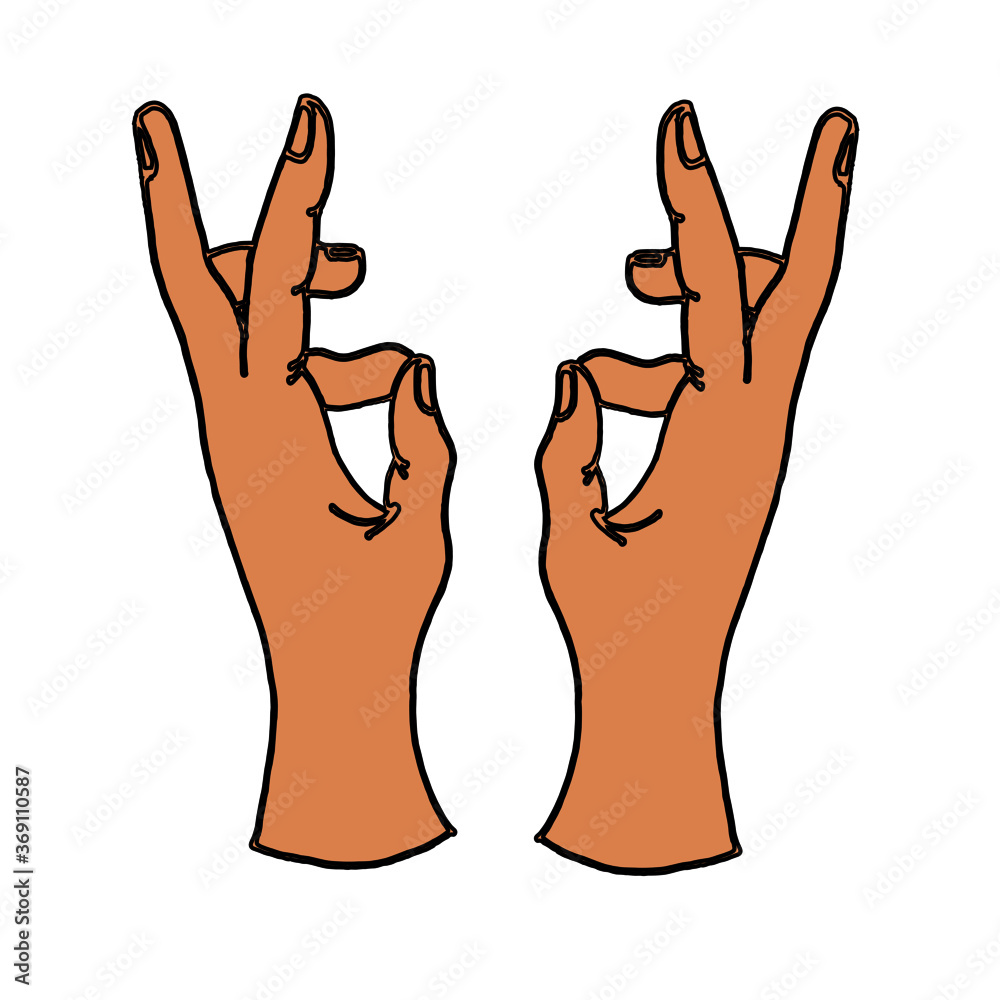 Indian mudras, mudras that help in life situations, illustrator, illustration, beautiful vector mudras, beautiful mudras, folding of fingers, dream mudras, mudras love girls, girls love mudras, gi Indian mudras, mudras that help in life situations, illustrator, illustration, beautiful vector mudras, beautiful mudras, folding of fingers, dream mudras, mudras love girls, girls love mudras, gi