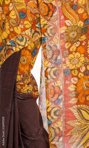 indian ethnic saree designs and catalogue © Pabitra