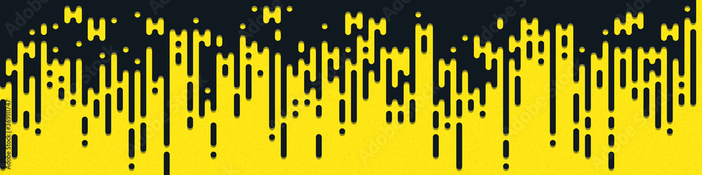 Abstract Rounded Color Lines halftone transition background illustration Abstract Rounded Color Lines halftone transition background illustration