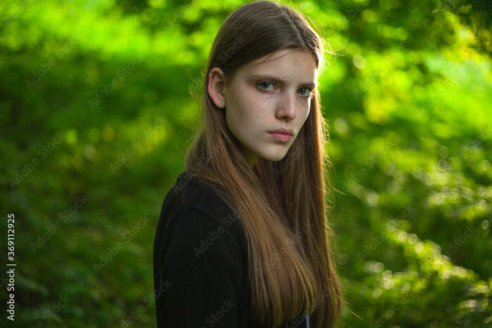 portrait if girl portrait if girl