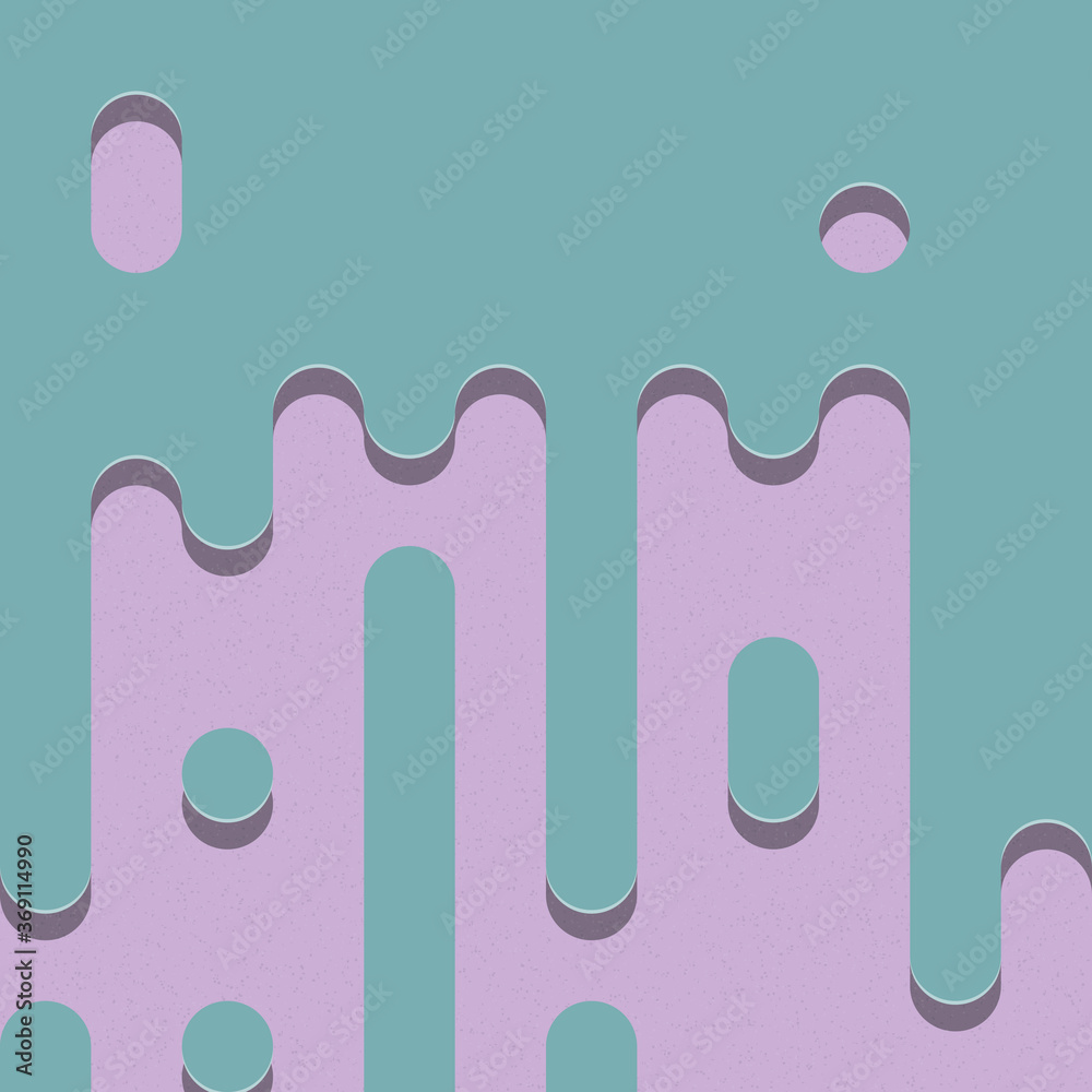Abstract Rounded Color Lines halftone transition background illustration Abstract Rounded Color Lines halftone transition background illustration