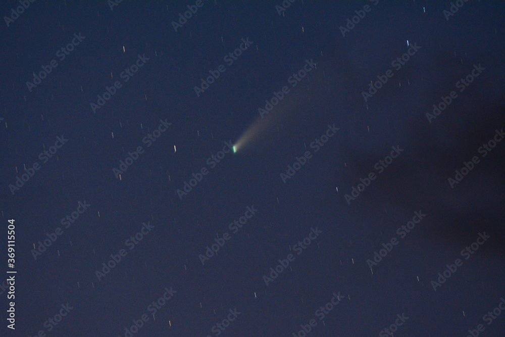 COMETA NEOWISE COMETA NEOWISE