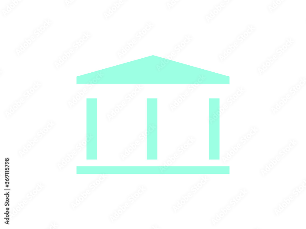 vector icon, admin building, house symbol vector icon, admin building, house symbol