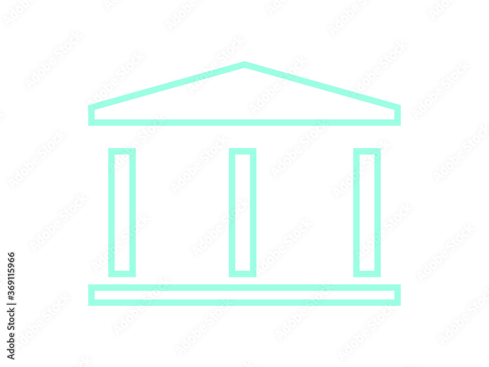 vector icon, admin building, house symbol vector icon, admin building, house symbol