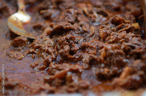 Kerala Style Beef Curry , Indian  Spicy Beef Curry