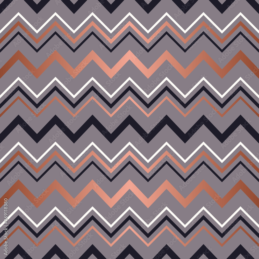 Rose gold seamless pattern. Background stripe chevron. Elegant zigzag lines. Repeating delicate chevrons striped texture for design. Roses golden backdrop for prints, fabric, wallpaper, textile Rose gold seamless pattern. Background stripe chevron. Elegant zigzag lines. Repeating delicate chevrons striped texture for design. Roses golden backdrop for prints, fabric, wallpaper, textile