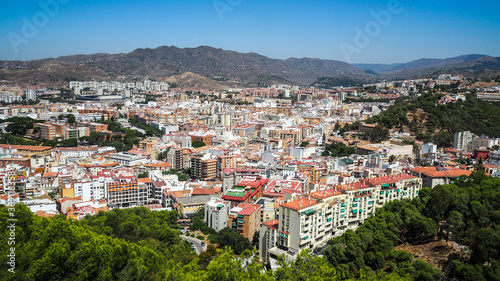 Malaga is a port city on southern Spain’s Costa del Sol. © Jakub